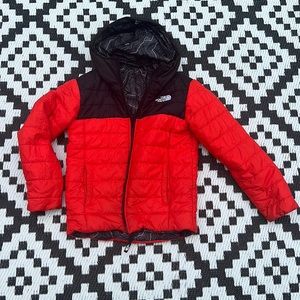 Reversible North Face winter jacket